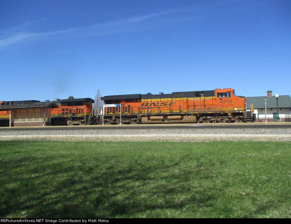 BNSF 4218